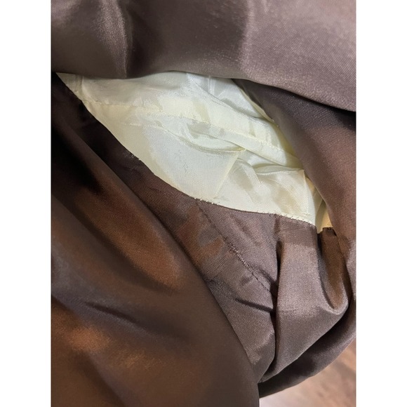 Vintage WFF by Farah Brown Pure Wool Blazer Sports Coat, Size 44R - Picture 4 of 7